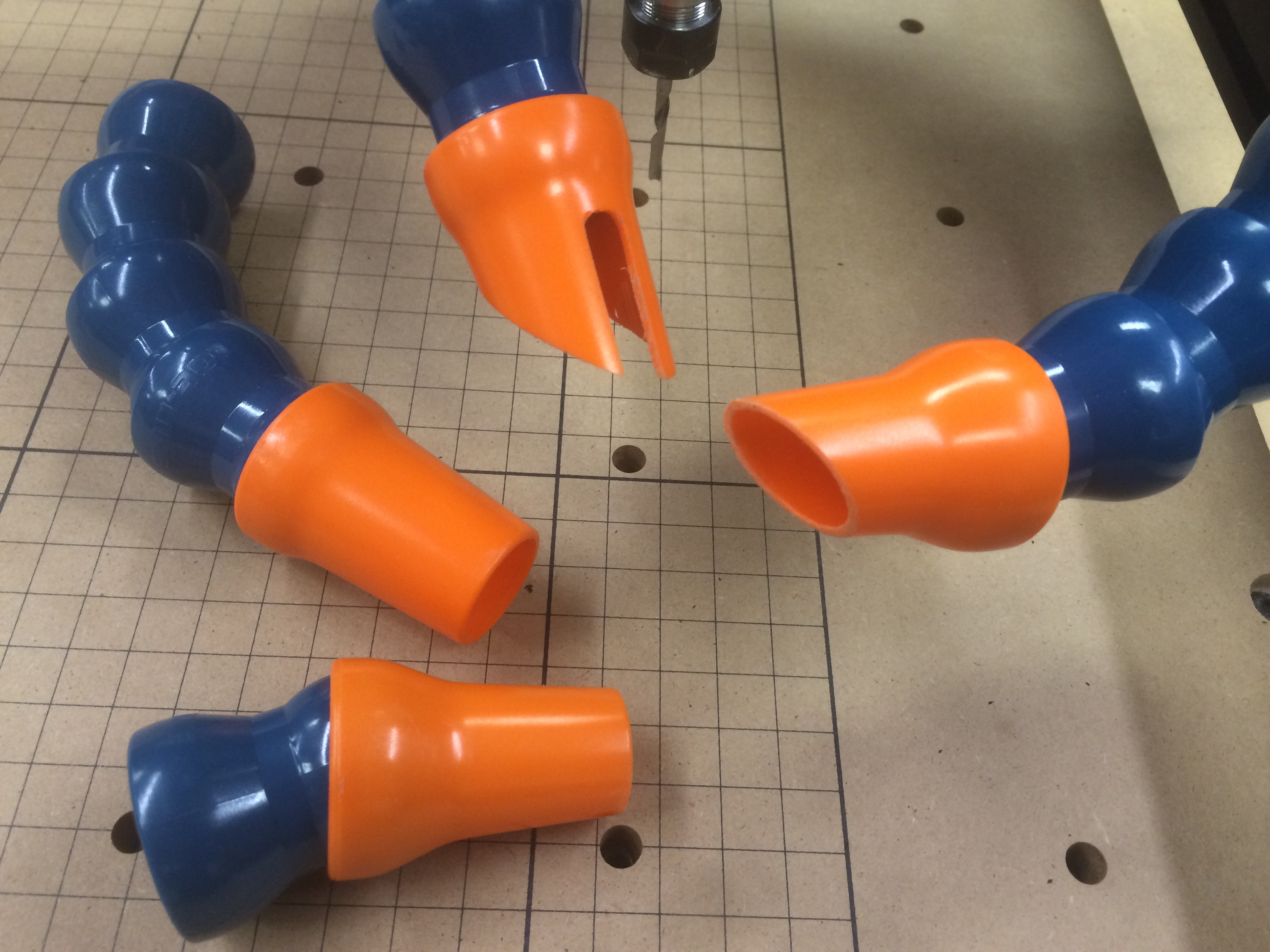 Loc Line dust collection system for XCarve Inventables